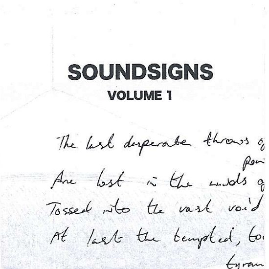 Cover for David · Soundsigns 1 (CD) (2006)