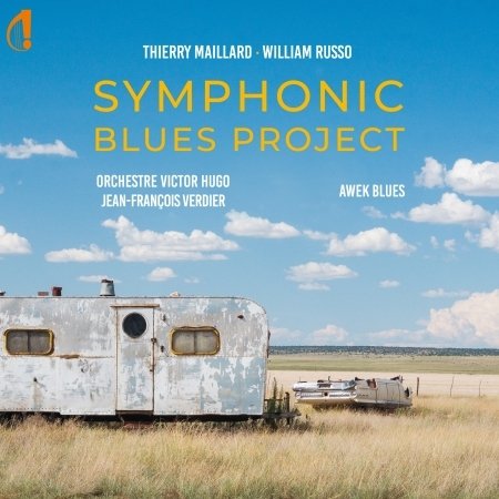 Cover for Awek Blues · Symphonic Blues Project (CD) (2023)