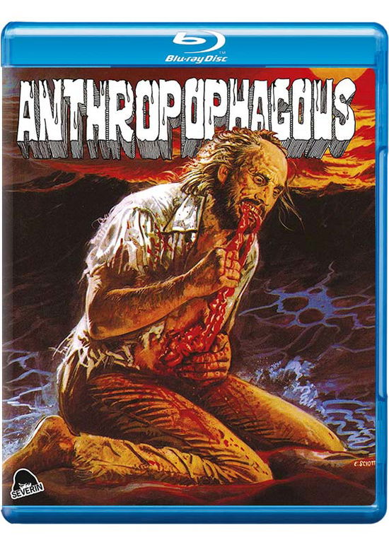 Cover for Anthropophagous (Blu-ray) (2018)