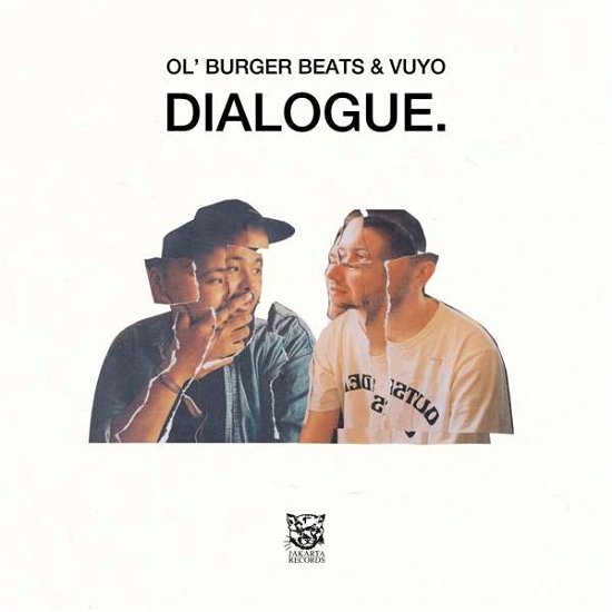 Cover for Ol' Burger Beats &amp; Vuyo · Dialoque (LP) (2021)