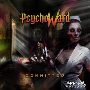 Cover for Psychoward · Committed (CD) (2024)