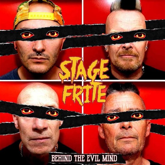 Cover for Stage Frite · Behind The Evil Mind (CD) (2022)