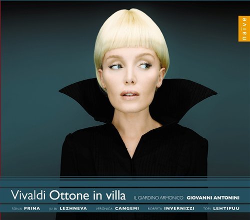 Cover for Antonio Vivaldi · Ottone In Villa (CD) (2011)
