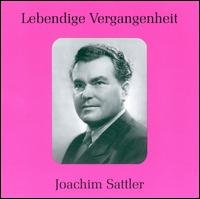 Legendary Voices - Sattler / Wagner - Música - PREISER - 0717281891936 - 30 de maio de 2000