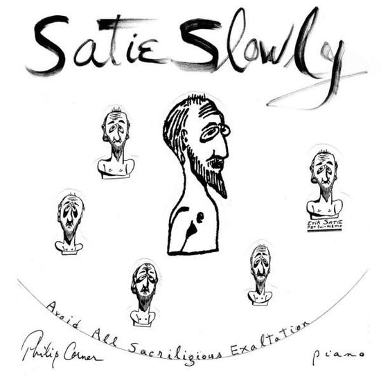 Cover for Philip Corner · Satie Slowly (CD) (2014)