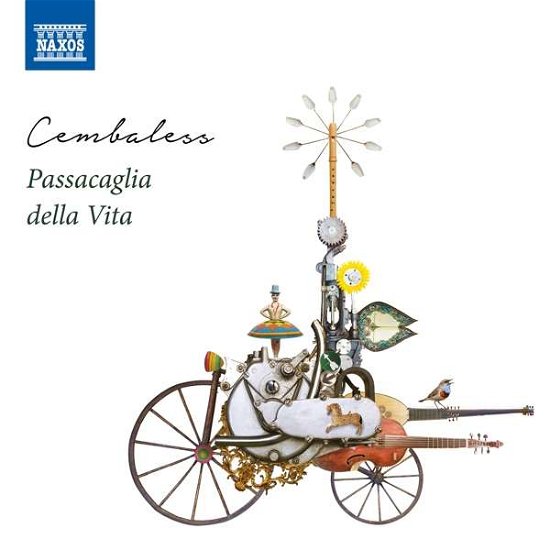 Cover for Cembaless · Passacaglia Della Vita (CD) (2021)