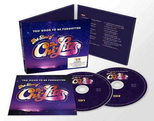 Cover for Chi Lites · Too Good To Be Forgotten - Best Of (CD) (2022)