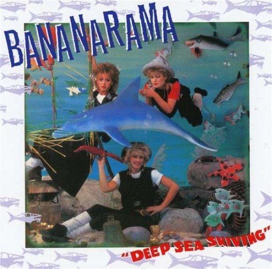 Cover for Bananarama · Deep Sea Skiving (DVD/CD) (2013)