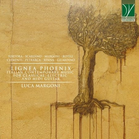 Lignea Phoenix Italian Contemporary Music - Luca Margoni - Musikk - DA VINCI CLASSICS - 0746160912936 - 3. desember 2021