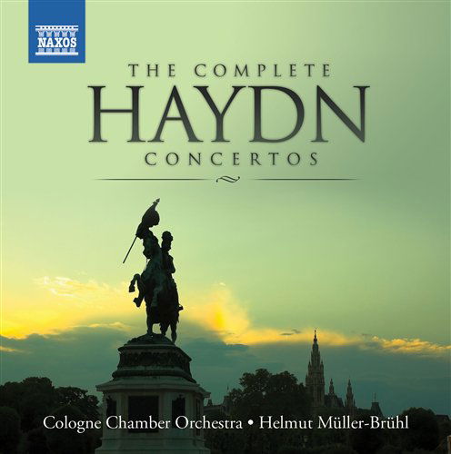 Cover for Cologne Comullerbruhl · Haydncomplete Concertos (CD) (2009)
