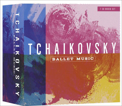 Cover for Tchaikovsky · Ballet Music (CD) [Box set] (2009)