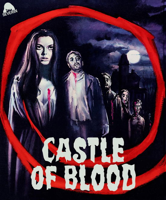 Cover for Blu-ray · Castle of Blood (Blu-ray) (2024)