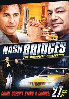 Cover for Nash Bridges · Compressed (DVD) (2021)