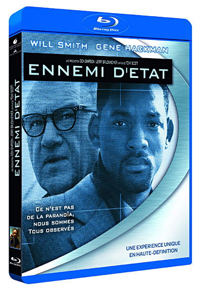 Enemy of the State - Enemy of the State - Películas - BUENA VISTA - 0786936724936 - 21 de noviembre de 2006