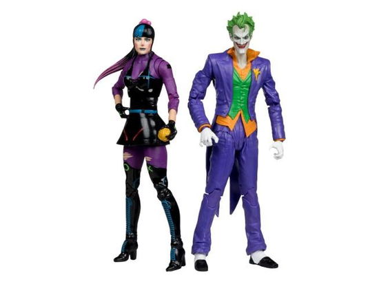 Dc Collector 2pk - the Joker & Punchline (MERCH) (2024)