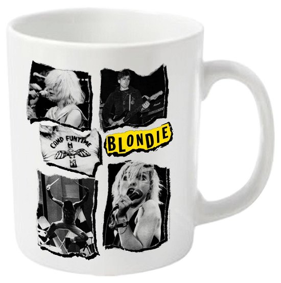 Cover for Blondie · Cuttings (Mug) [White edition] (2014)