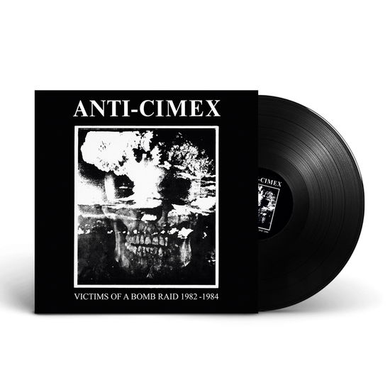 Cover for Anti Cimex · Victims of a Bomb Raid:1982-1984 (LP) (2021)