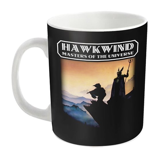 Cover for Hawkwind · Masters of the Universe (Black) (Tasse) (2022)