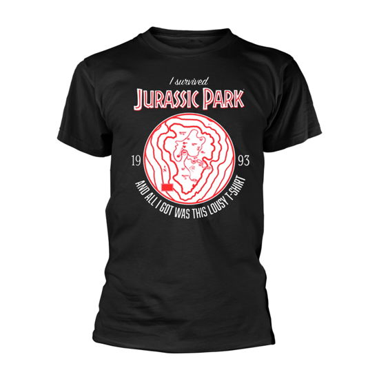 Cover for Jurassic Park · I Survived Jurassic Park (T-shirt) [size M] (2022)