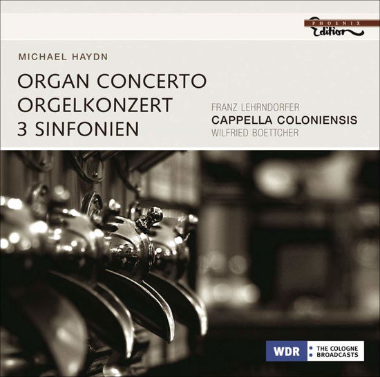 Cover for M. Haydn · Organ Concerto (CD) (2009)