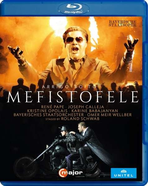 Cover for Boito / Opolais / Babajanyan / Grotzinger · Arrigo Boito: Mefistofele (Blu-ray) (2016)