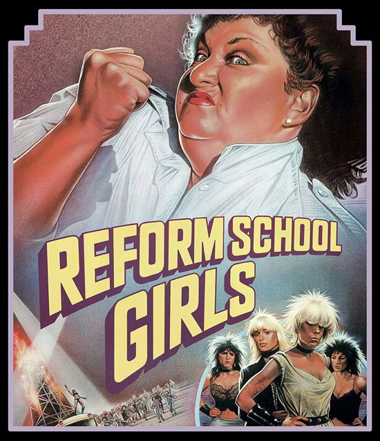 Cover for Blu · Reform School Girls [blu-ray] (Blu-ray) (2022)