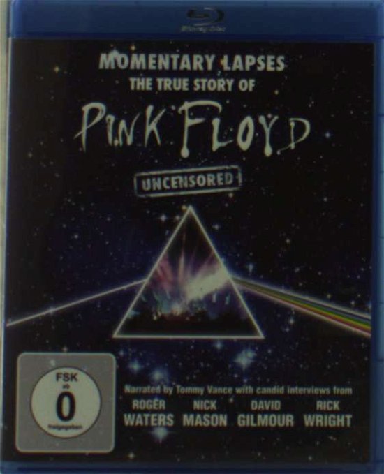 Cover for Pink Floyd · Momentary Lapses (Blu-ray) (2010)