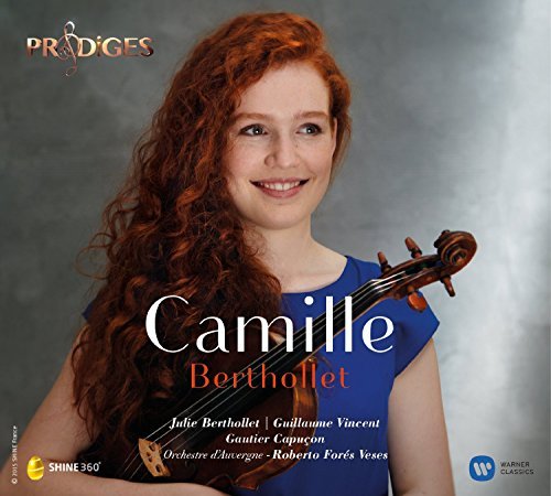 Cover for Camille Berthollet · Prodiges (CD) (2015)