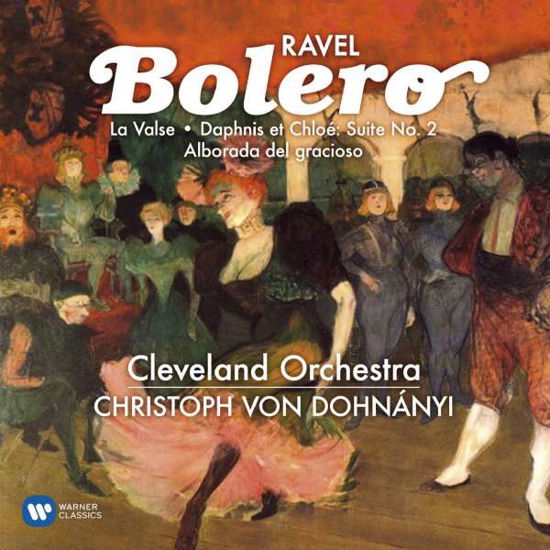 Cover for Christoph Von Dohnanyi · Ravel Bolero  La Valse  Daphnis  Chloe  Alborada Del Gracioso Originals (CD) (2016)