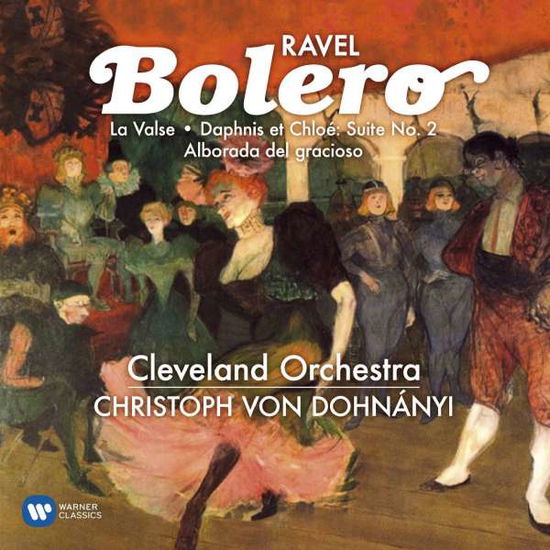 Ravel Bolero  La Valse  Daphnis  Chloe  Alborada Del Gracioso Originals - Christoph Von Dohnanyi - Muzyka - WARNER CLASSICS - 0825646771936 - 22 stycznia 2016