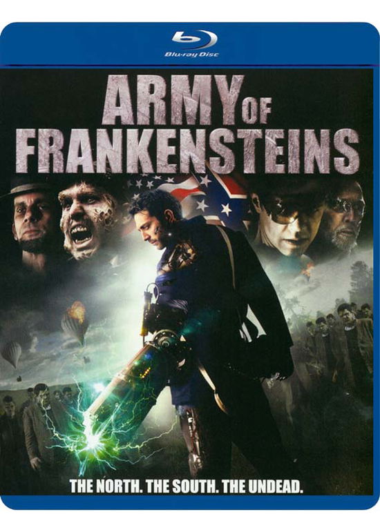 Cover for Army of Frankensteins · Army Of Frankensteins (Blu-ray) [Widescreen edition] (2015)