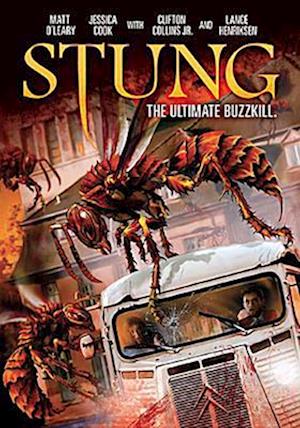 Cover for Stung (DVD) [Widescreen edition] (2015)