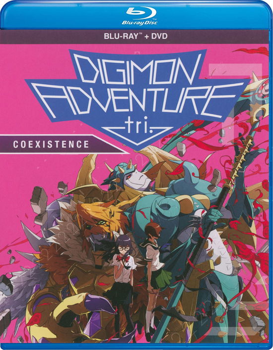 Digimon Adventure Tri: Coexistence - Digimon Adventure Tri: Coexistence - Elokuva - SHOUT - 0826663188936 - tiistai 7. elokuuta 2018