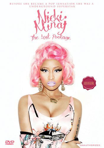 Cover for Minaj Nicki · Lost Footage: Unauthorized (DVD) (2012)