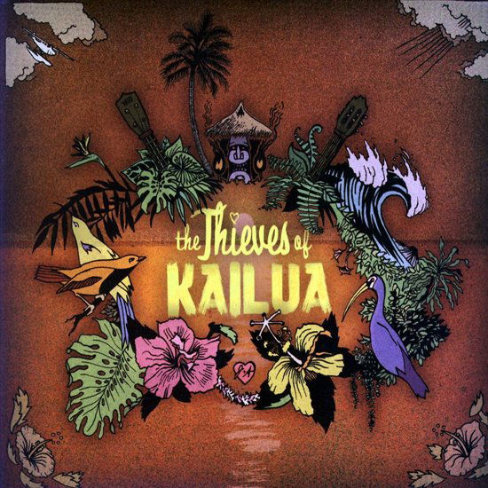 Cover for Holstrom Jason · Thieves Of Kailua (CD) [Digipak] (2007)