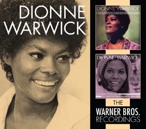 Cover for Dionne Warwick · The Warner Bros. Recordings (2-cd Set) (CD) (2016)