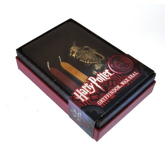 Hp Gryffindor Wax Seal - Harry Potter - Koopwaar - The Noble Collection - 0849241002936 - 