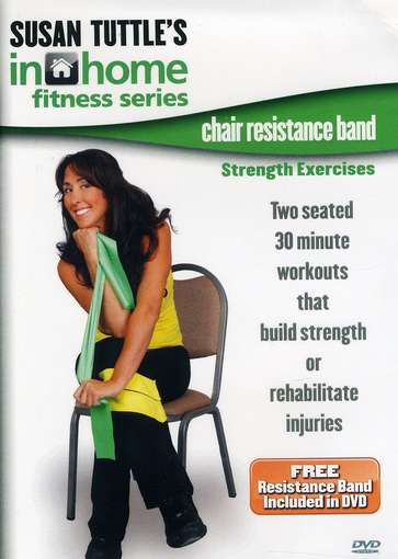 Chair Resistance Band Strength Exercises - Susan Tuttle - Movies - Bayview Entertainment/Widowmaker - 0874482001936 - February 14, 2012