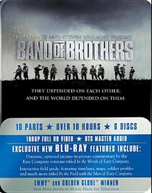 Cover for Band of Brothers (Blu-ray) (2008)