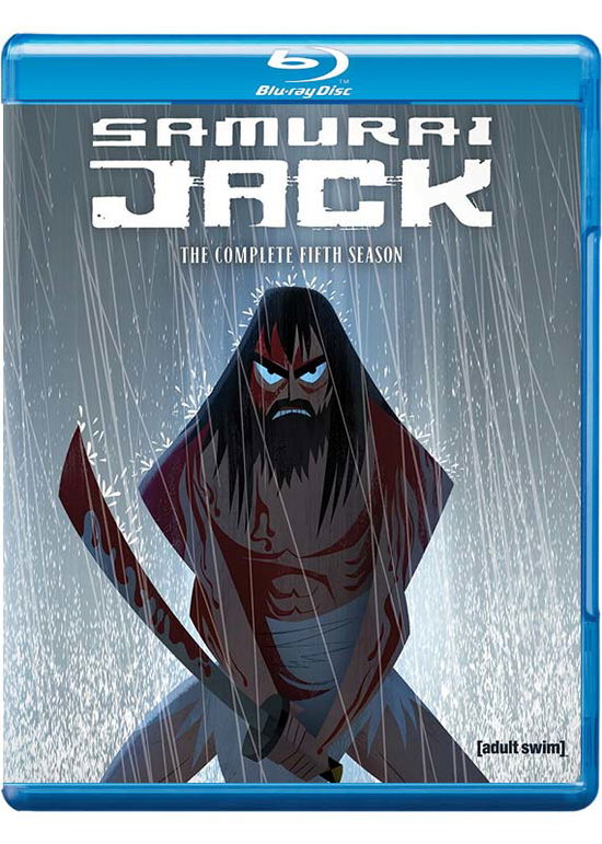 Cover for Samurai Jack: Season 5 (Blu-ray) (2017)