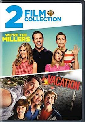 Cover for Dbfe: We're the Millers / Vacation (DVD) (2017)