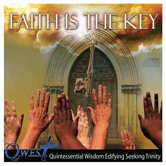 Cover for Q.w.e.s.t: Faith is the Key / Var (CD) (2010)