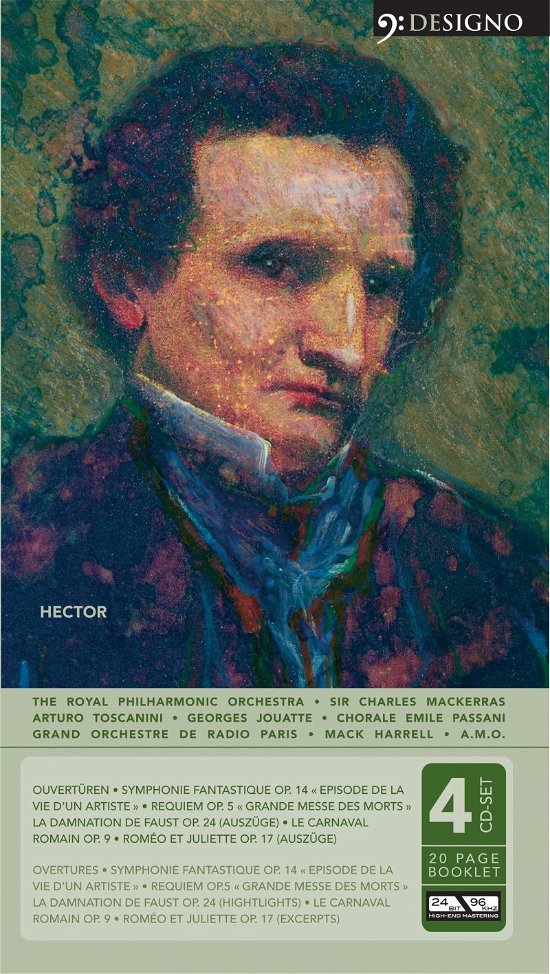 Berlioz: Portrait - Mackerras / Toscanini / Jouatt - Música - Documents - 0885150225936 - 