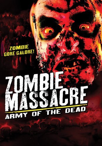 Cover for Feature Film · Zombie Massacre: Army of the Dead (DVD) (2016)