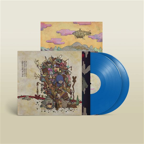 Richard Dawson · The Ruby Cord (Sky Blue) (LP) [Limited edition] (2022)