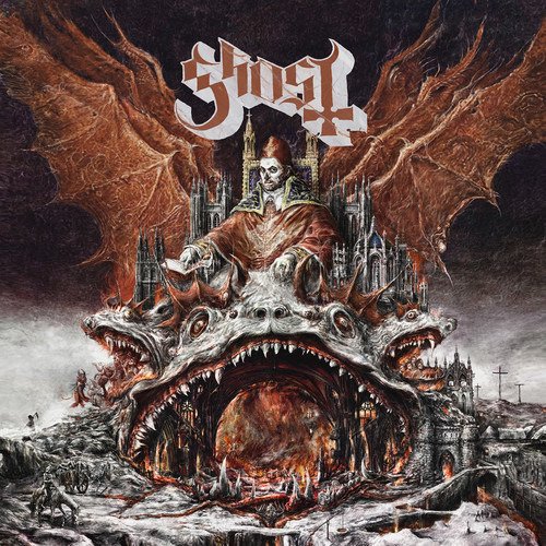 Cover for Ghost · Prequelle (LP) (2018)