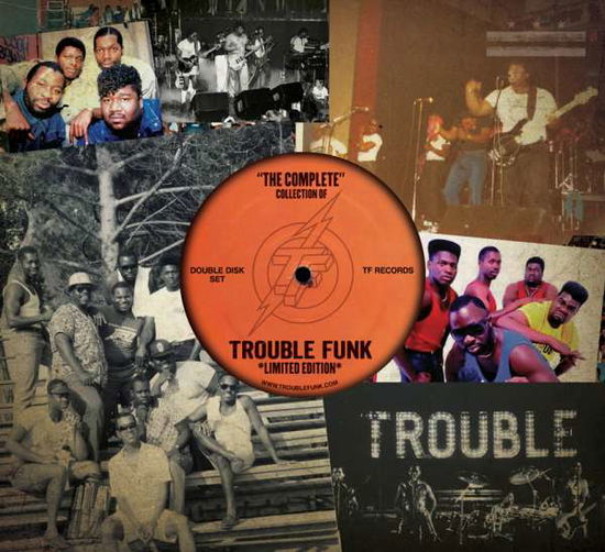 Cover for Trouble Funk · Complete Collection of Trouble Funk (CD) [Limited edition] (2015)