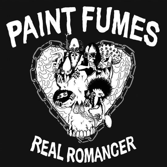 Cover for Paint Fumes · Real Romancer (LP) (2023)