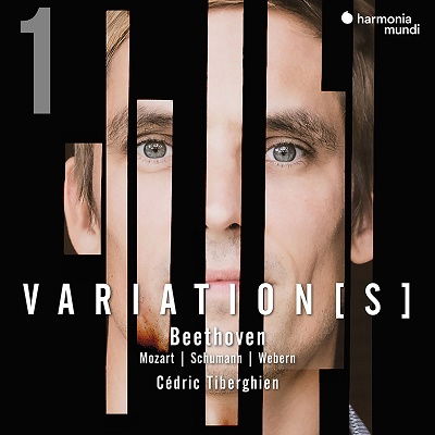 Cover for Cédric Tiberghien · Beethoven: Complete Variations For Piano / Vol. 1 (CD) (2023)