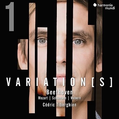 Beethoven Variation (s): Complete Variations for Piano Vol.1 - Cédric Tiberghien - Musik - HARMONIA MUNDI - 3149020944936 - March 24, 2023